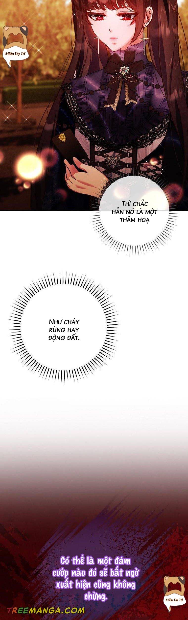 Quý cô hắc ám của Công tước Chap 25 - Next Chap 26
