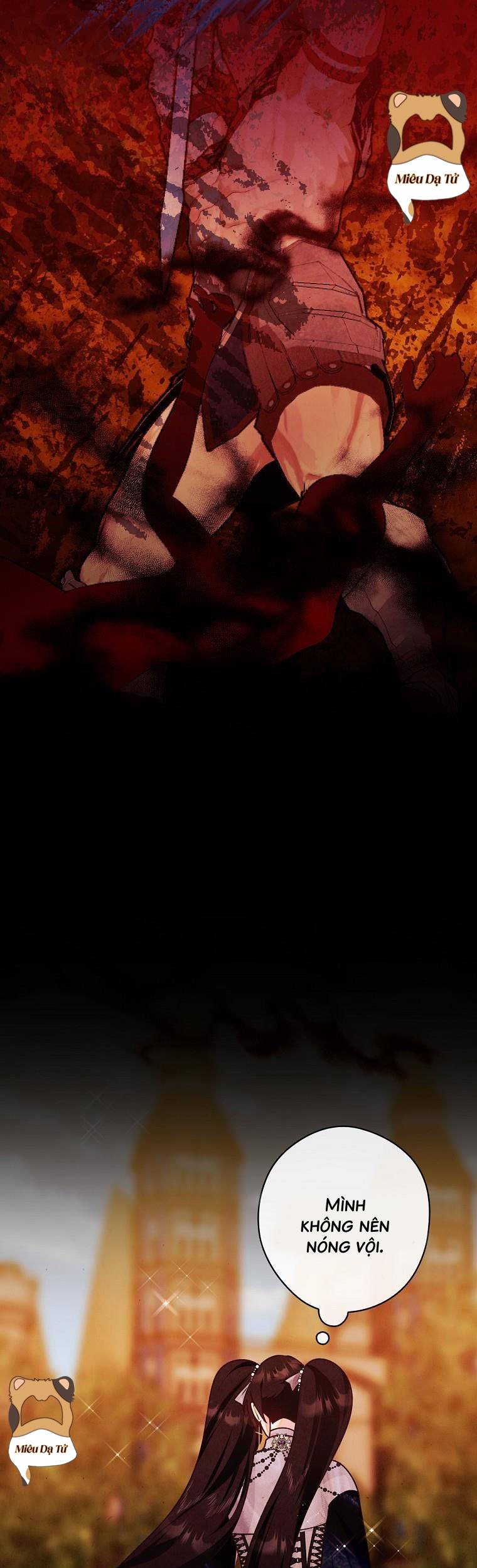 Quý cô hắc ám của Công tước Chap 25 - Next Chap 26