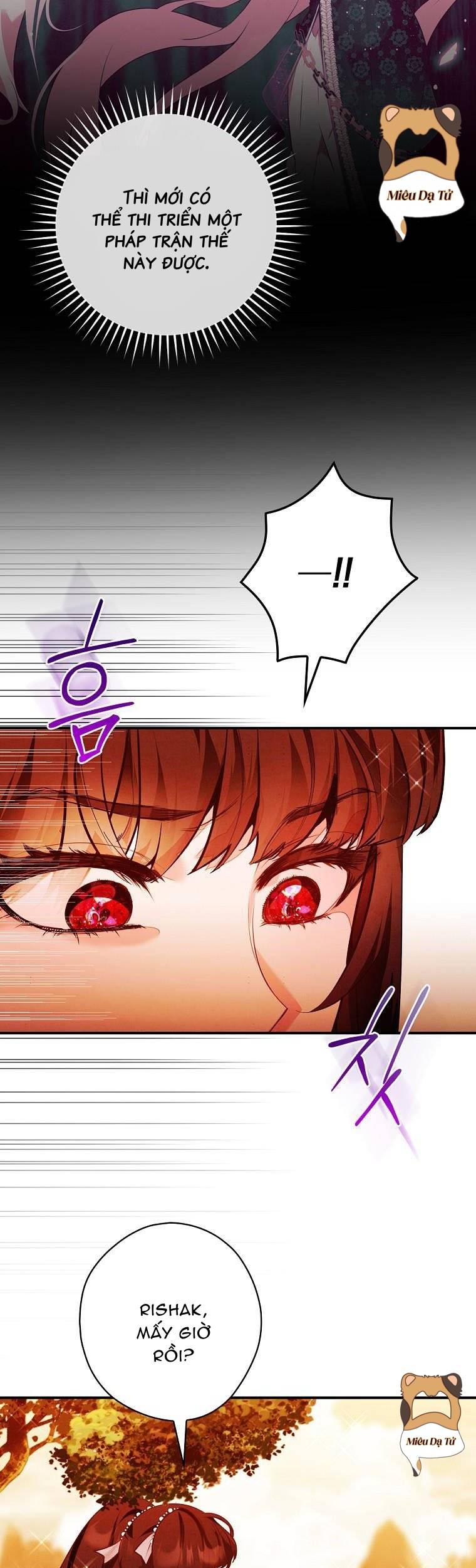 Quý cô hắc ám của Công tước Chap 25 - Next Chap 26