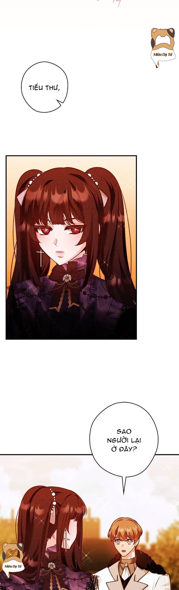 Quý cô hắc ám của Công tước Chap 25 - Next Chap 26