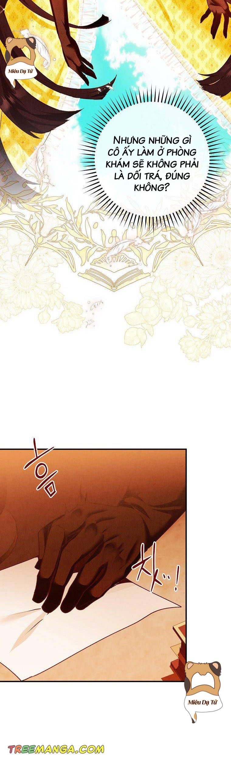 Quý cô hắc ám của Công tước Chap 25 - Next Chap 26