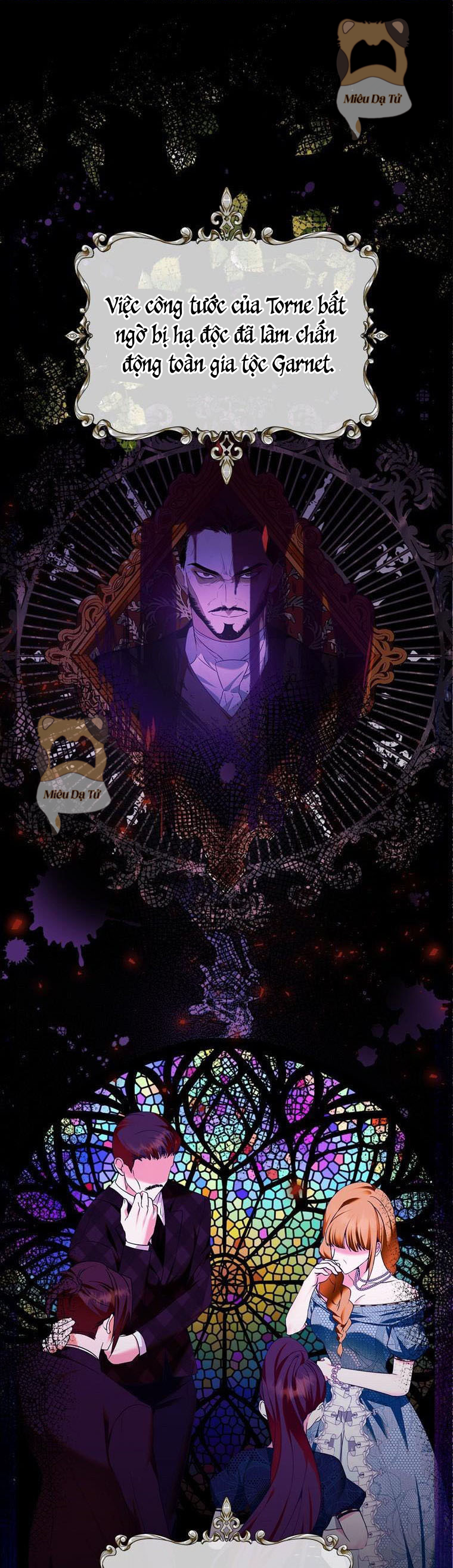 Quý cô hắc ám của Công tước Chap 7 - Next Chap 8