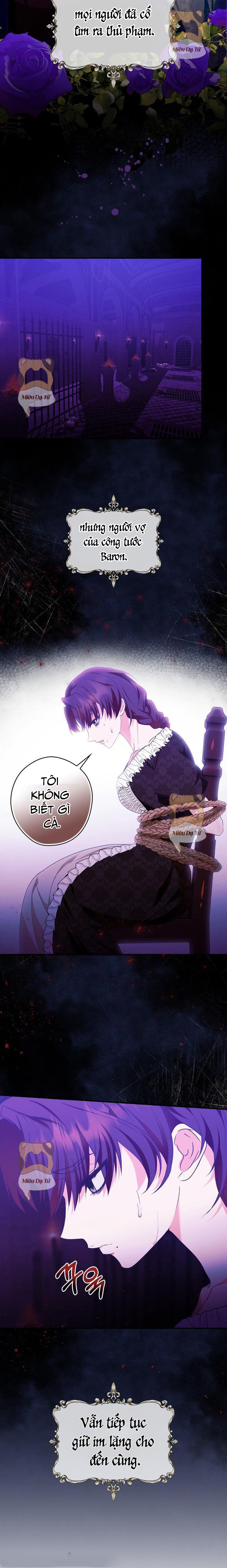 Quý cô hắc ám của Công tước Chap 7 - Next Chap 8