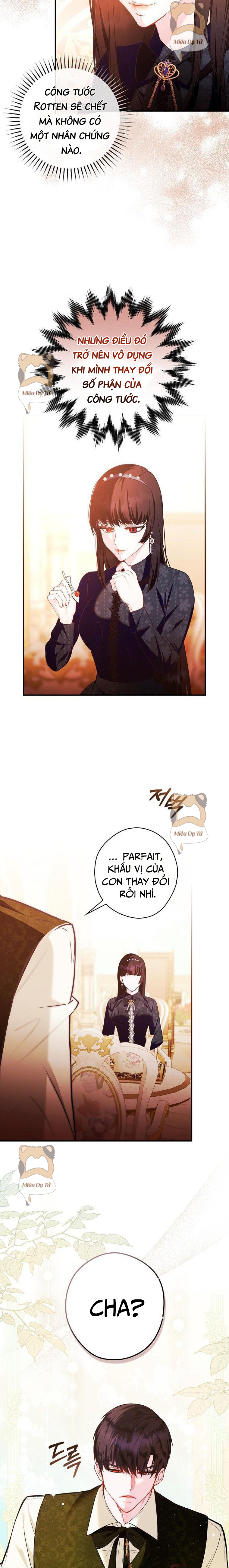 Quý cô hắc ám của Công tước Chap 7 - Next Chap 8