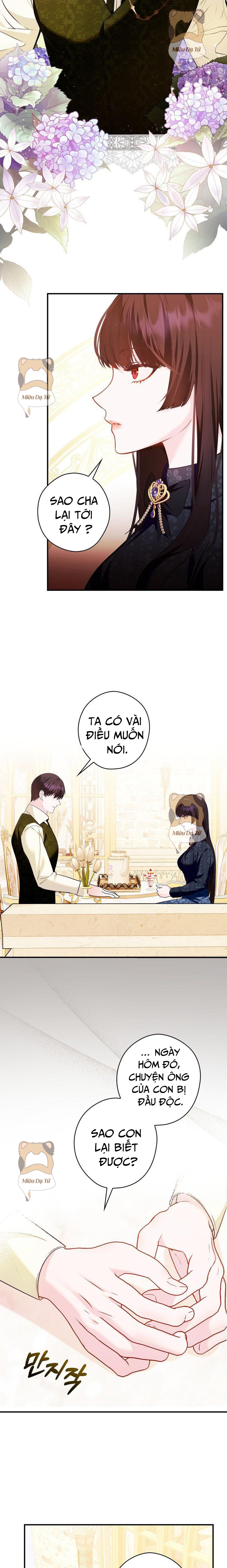 Quý cô hắc ám của Công tước Chap 7 - Next Chap 8