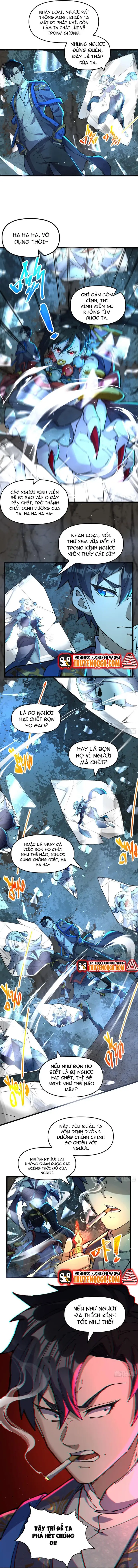 Quỷ Dị Khôi Phục, Ta Mở Khoá Tháp Thông Thiên Chap 3 - Next Chap 4