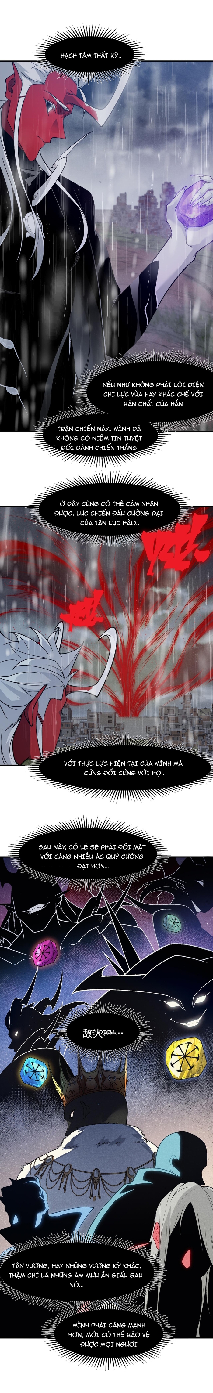 Quỷ Tiến Hóa Chap 118 - Next Chap 119