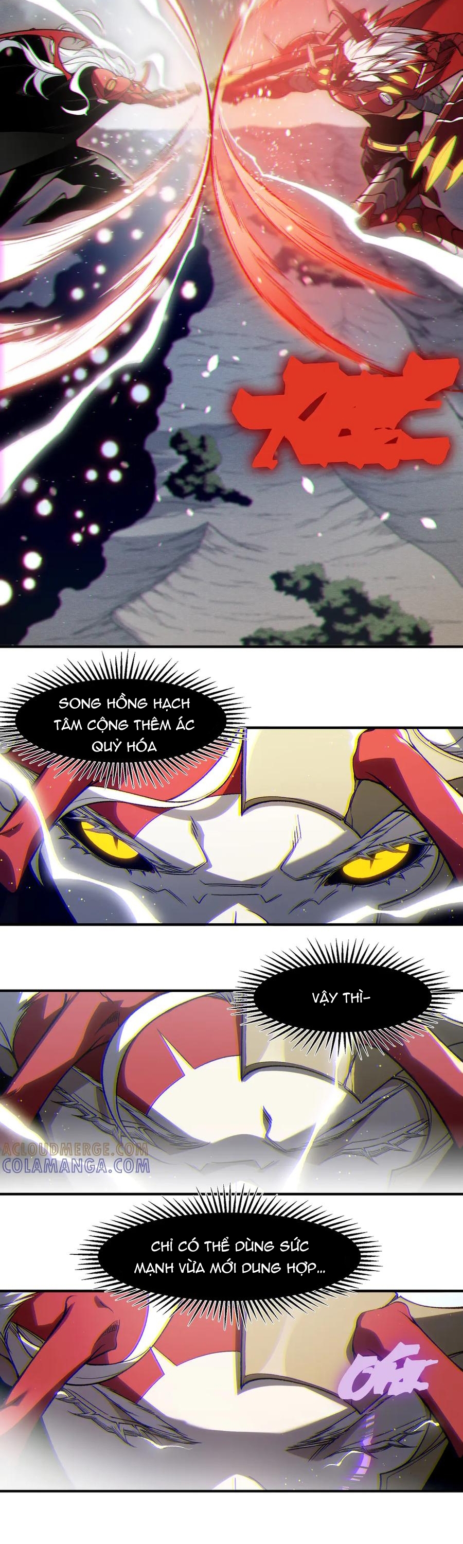 Quỷ Tiến Hóa Chap 120 - Next Chap 121