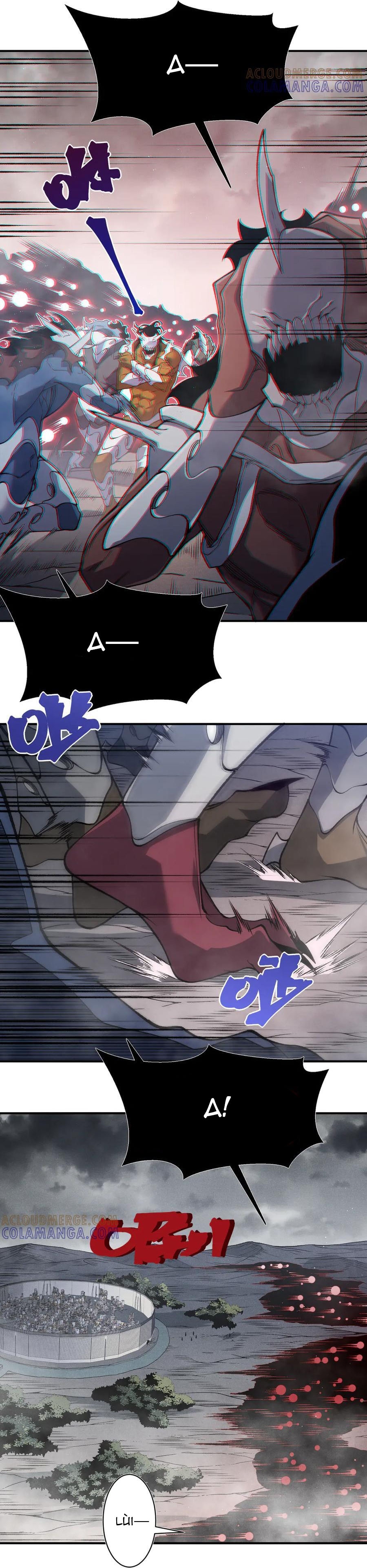 Quỷ Tiến Hóa Chap 121 - Next Chap 122