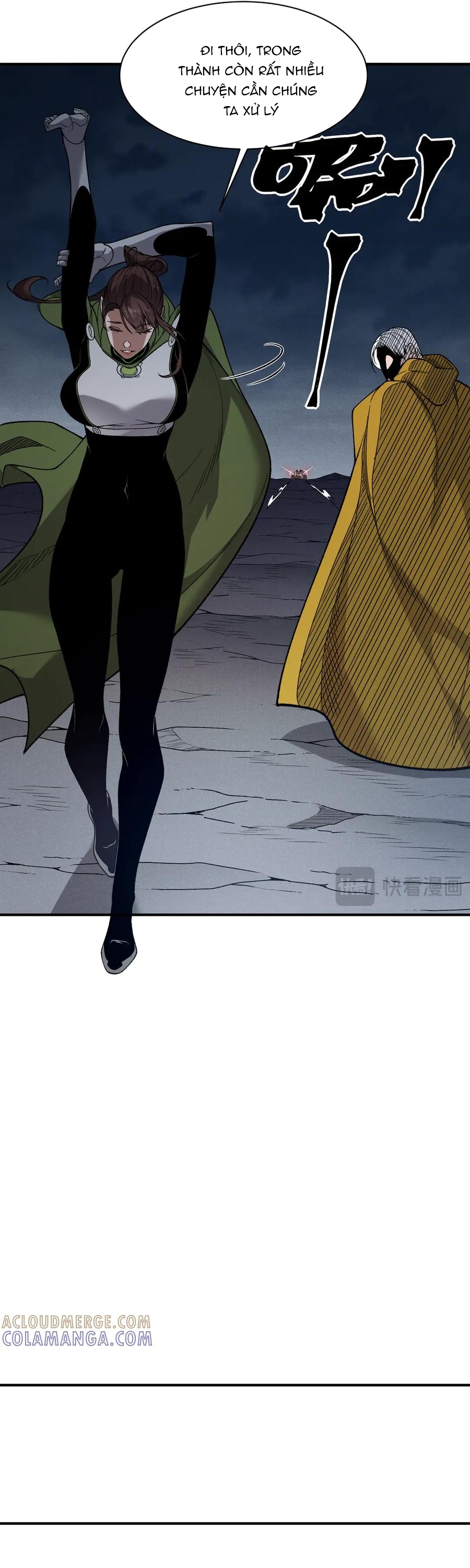 Quỷ Tiến Hóa Chap 122 - Next Chap 123