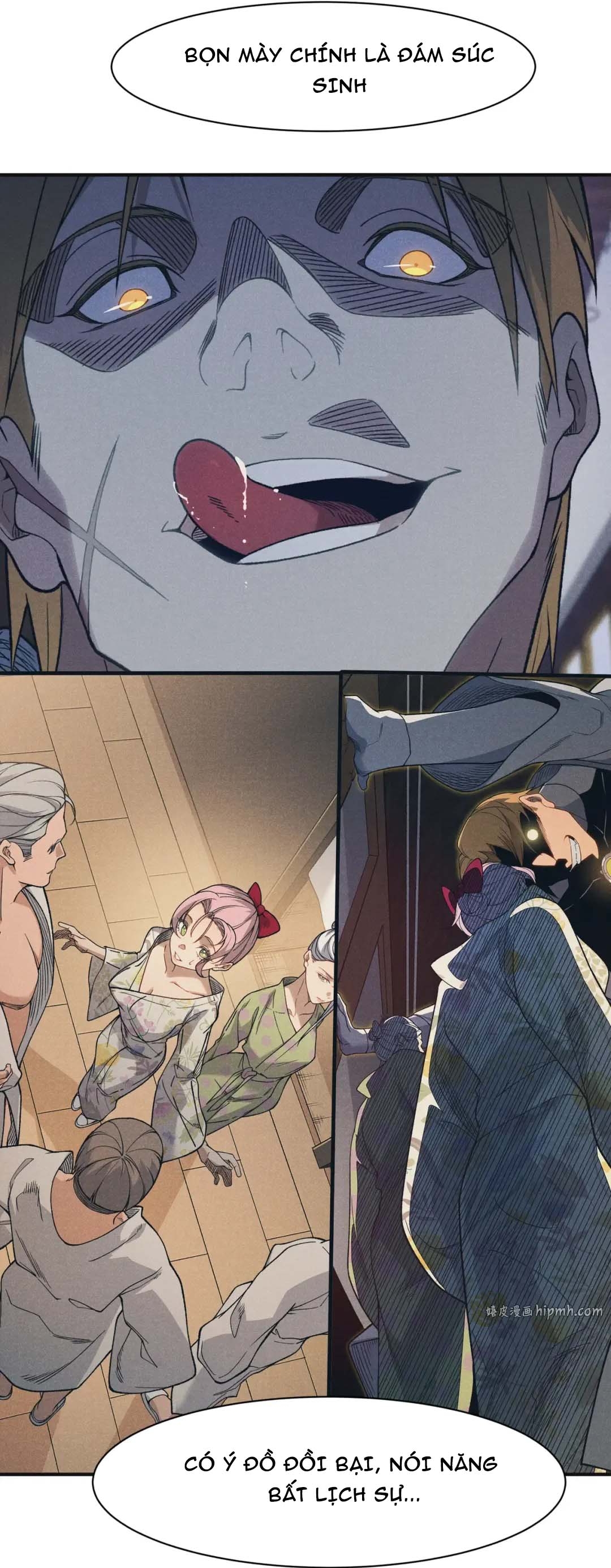 Quỷ Tiến Hóa Chap 130 - Next Chap 131