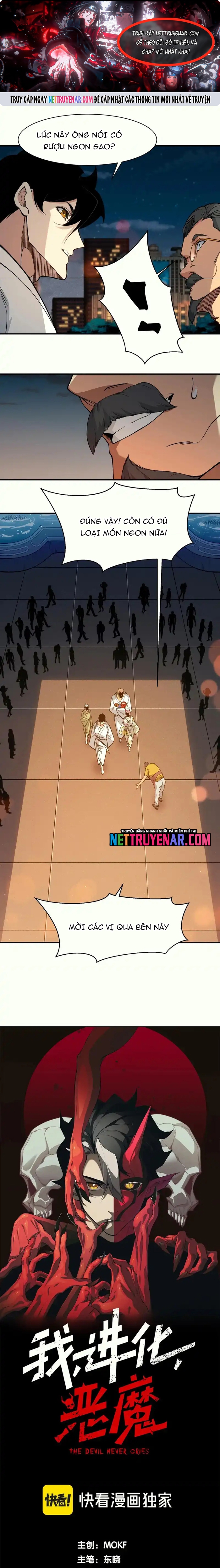 Quỷ Tiến Hóa Chap 131 - Next Chap 132