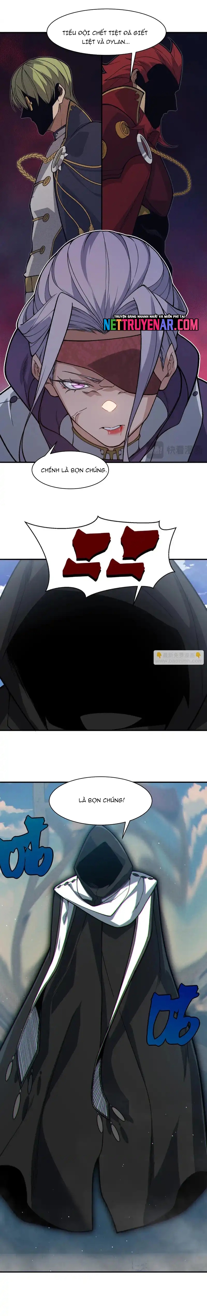 Quỷ Tiến Hóa Chap 131 - Next Chap 132