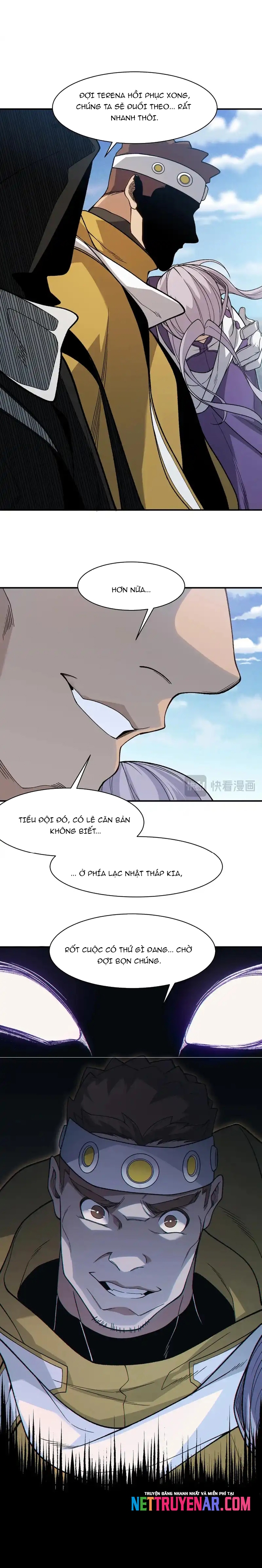 Quỷ Tiến Hóa Chap 131 - Next Chap 132