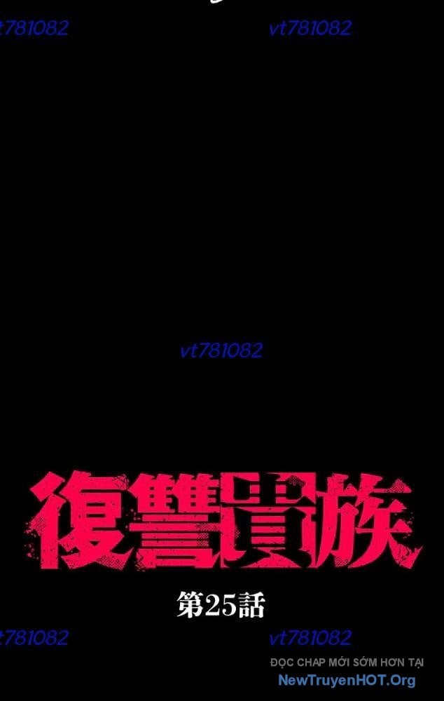 Quý Tộc Báo Thù Chap 25 - Next Chap 26