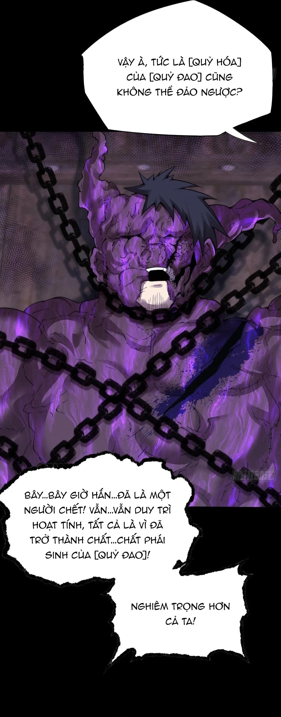 Quỷ Trọc Tiên Đạo Chap 59 - Next Chap 60