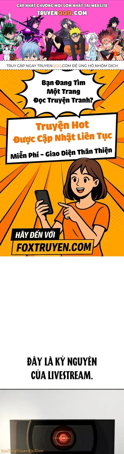 Quỷ Vương Livestream Chap 1 - Next Chap 2