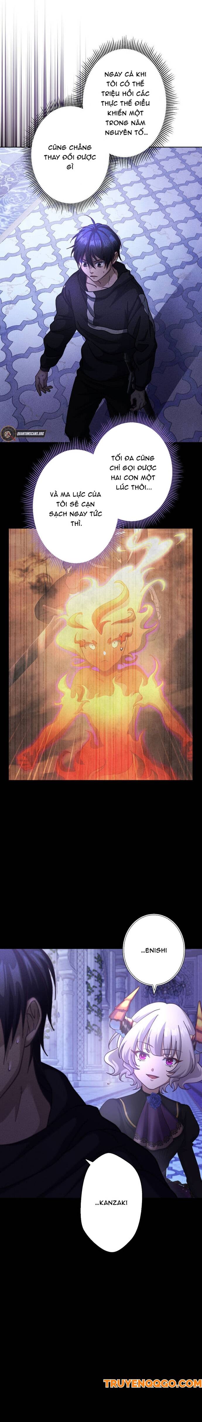 Quỷ Vương Tái Sinh: Kẻ Lạc Lối Chap 19 - Next Chap 20