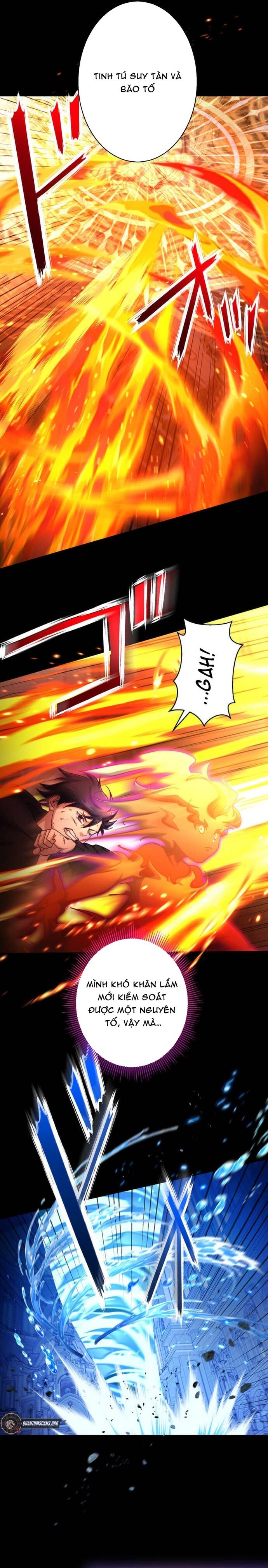 Quỷ Vương Tái Sinh: Kẻ Lạc Lối Chap 19 - Next Chap 20