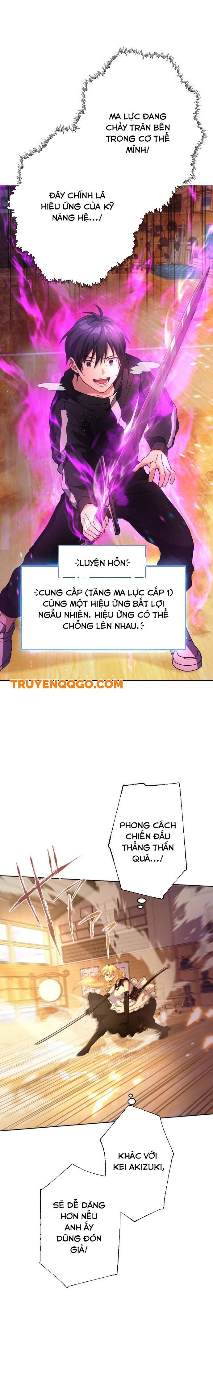 Quỷ Vương Tái Sinh: Kẻ Lạc Lối Chap 6 - Next Chap 7