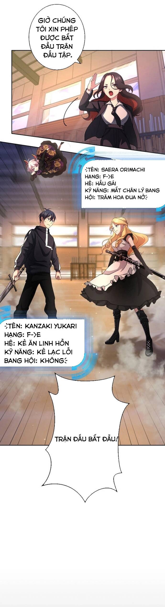 Quỷ Vương Tái Sinh: Kẻ Lạc Lối Chap 6 - Next Chap 7