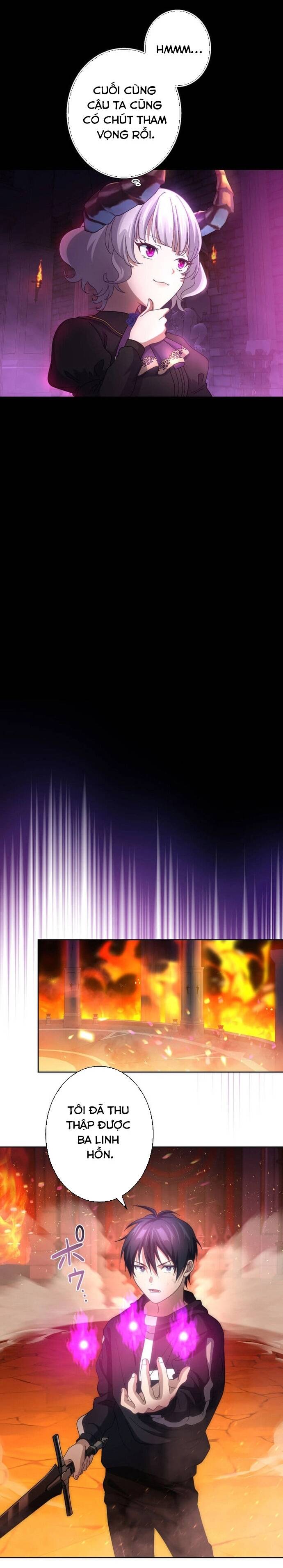 Quỷ Vương Tái Sinh: Kẻ Lạc Lối Chap 7 - Next Chap 8