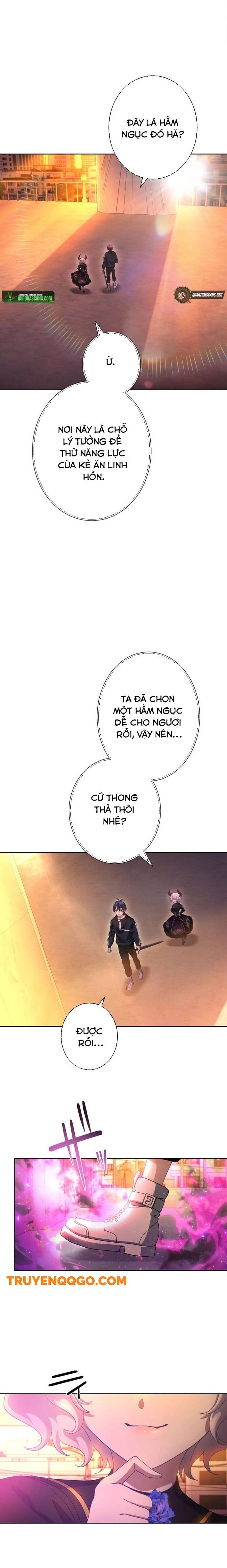 Quỷ Vương Tái Sinh: Kẻ Lạc Lối Chap 7 - Next Chap 8