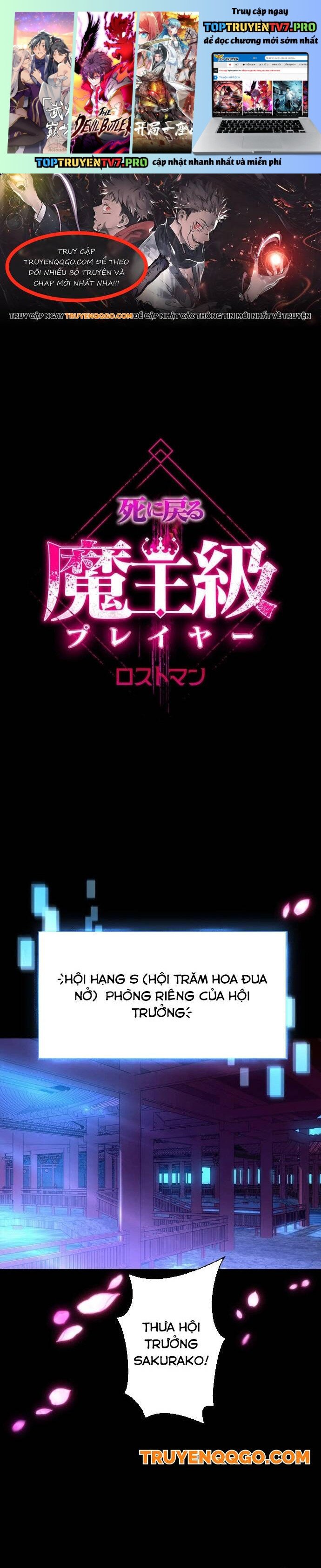 Quỷ Vương Tái Sinh: Kẻ Lạc Lối Chap 8 - Next Chap 9