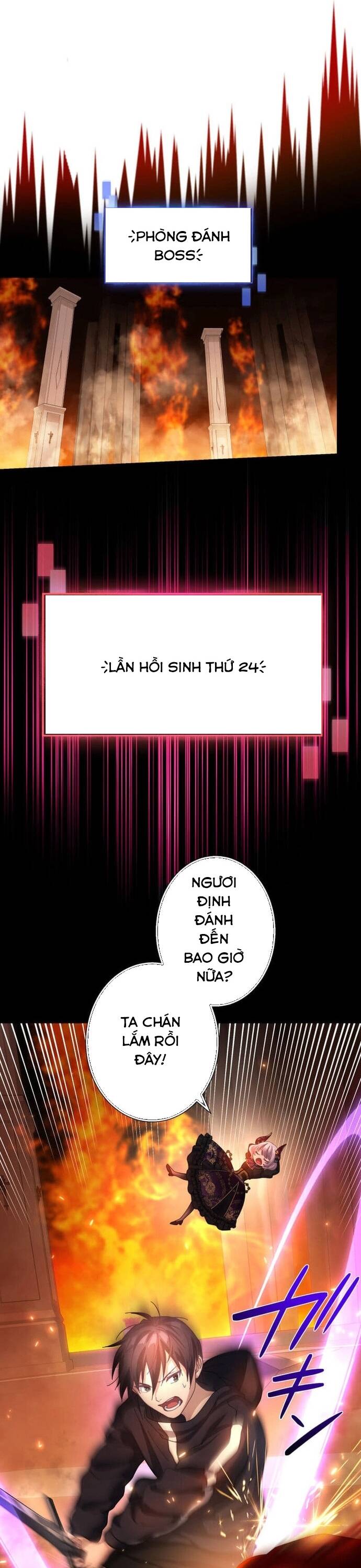 Quỷ Vương Tái Sinh: Kẻ Lạc Lối Chap 8 - Next Chap 9
