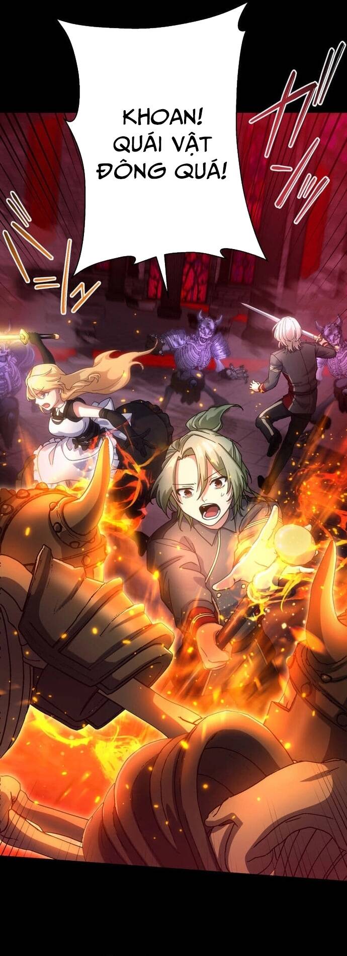 Quỷ Vương Tái Sinh: Kẻ Lạc Lối Chap 9 - Next Chap 10