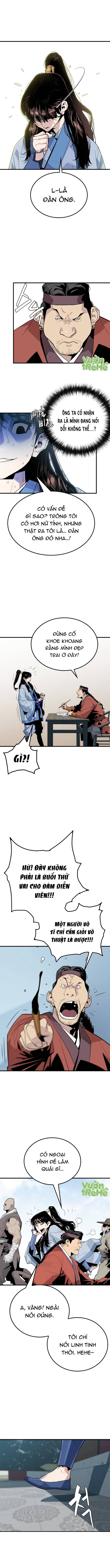 Quỷ VươngÁc quỷ đồ chơi Chap 2 - Next Chap 3