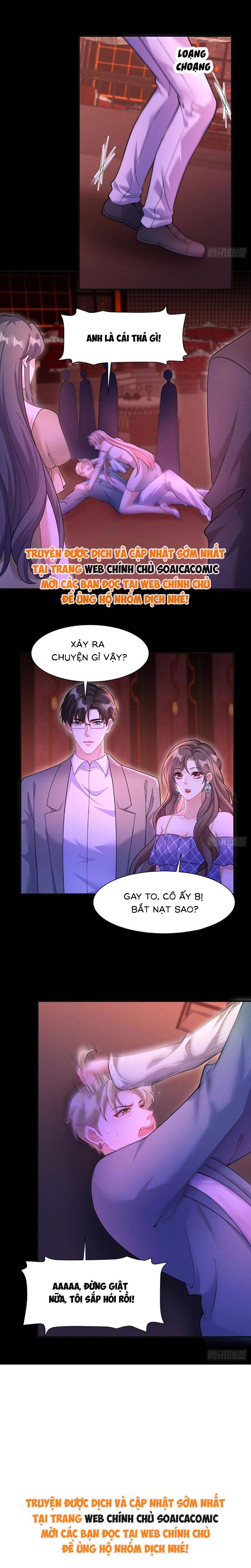 Quyền Lực Gót Hồng Chap 16 - Next Chap 17