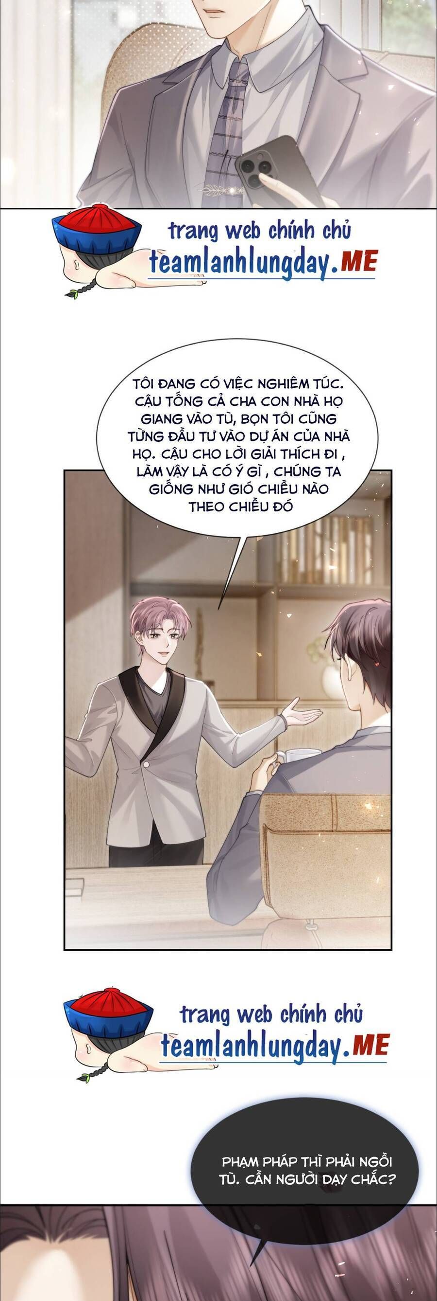 QUYẾN RŨ CÔ ẤY Chap 11 - Next Chap 12