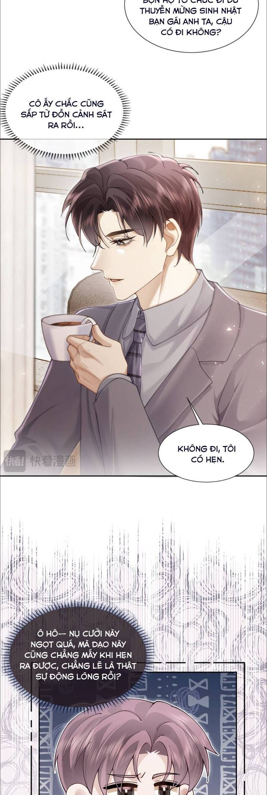 QUYẾN RŨ CÔ ẤY Chap 11 - Next Chap 12