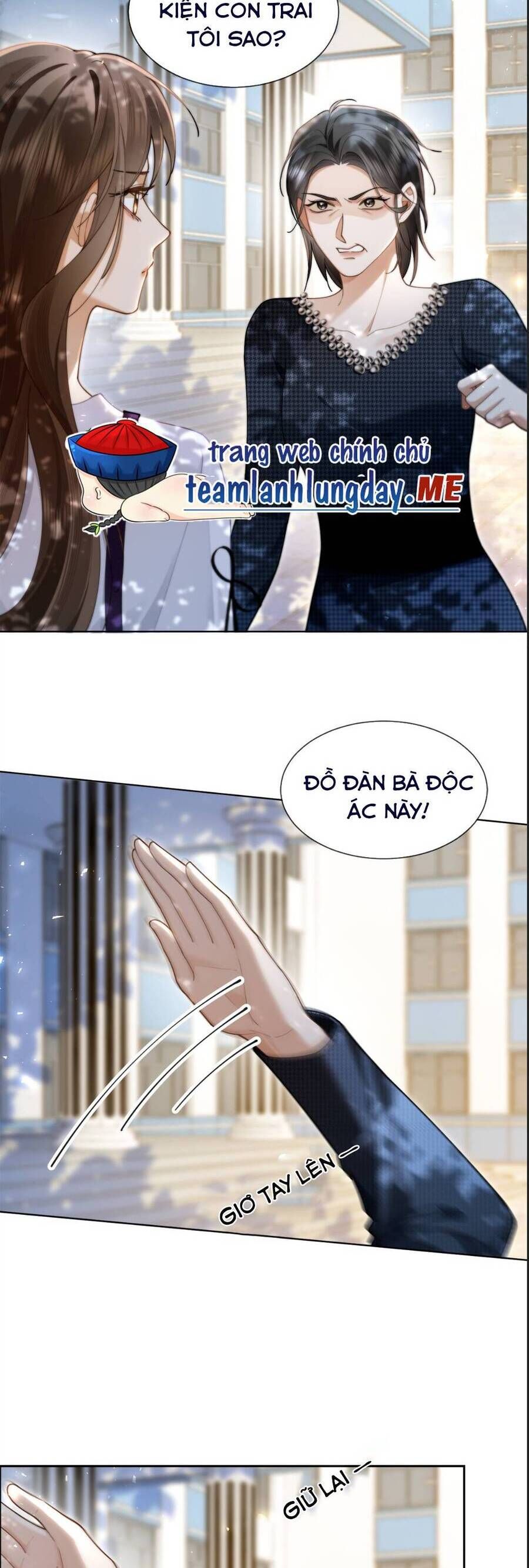 QUYẾN RŨ CÔ ẤY Chap 11 - Next Chap 12
