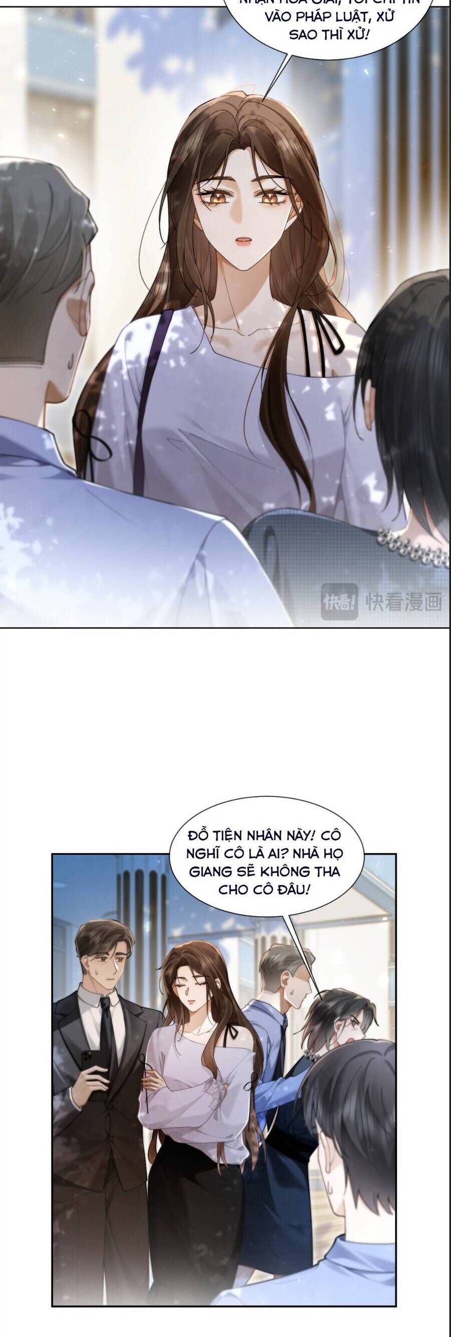 QUYẾN RŨ CÔ ẤY Chap 11 - Next Chap 12