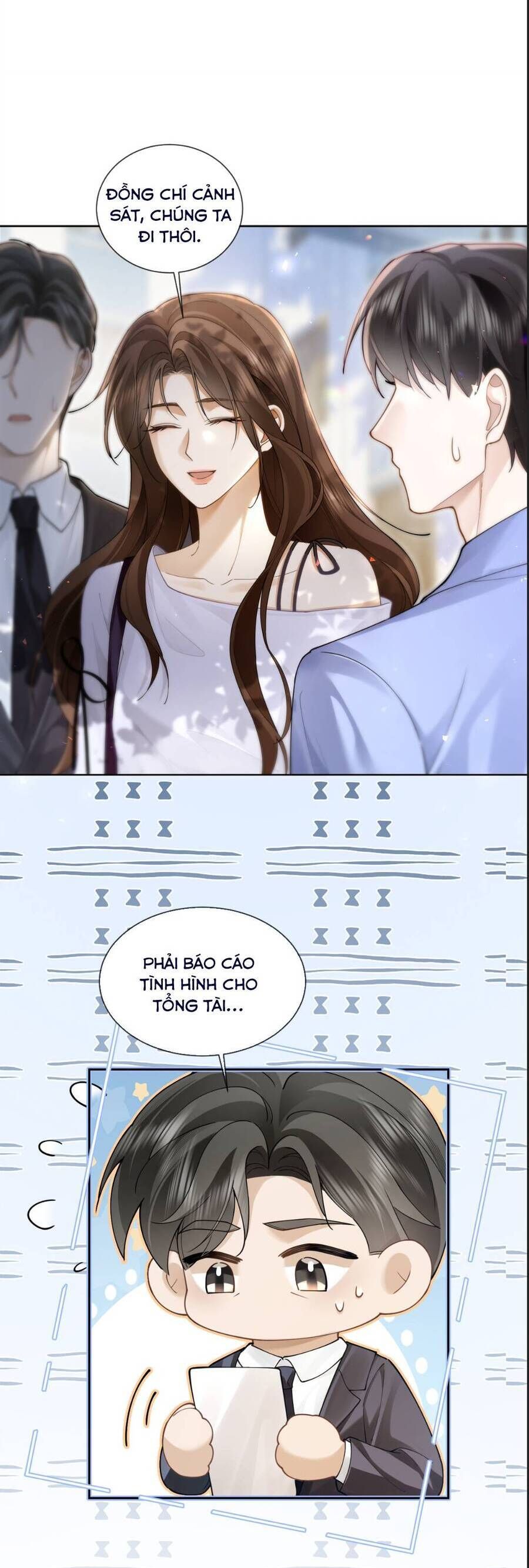 QUYẾN RŨ CÔ ẤY Chap 11 - Next Chap 12