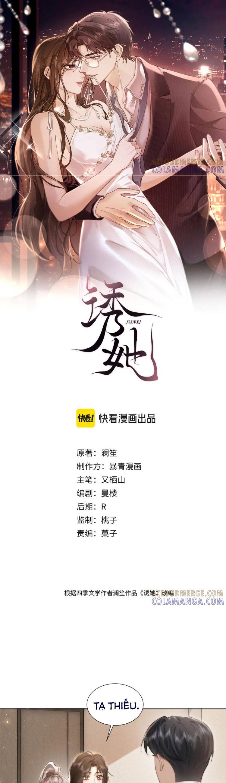 QUYẾN RŨ CÔ ẤY Chap 12 - Next Chap 13