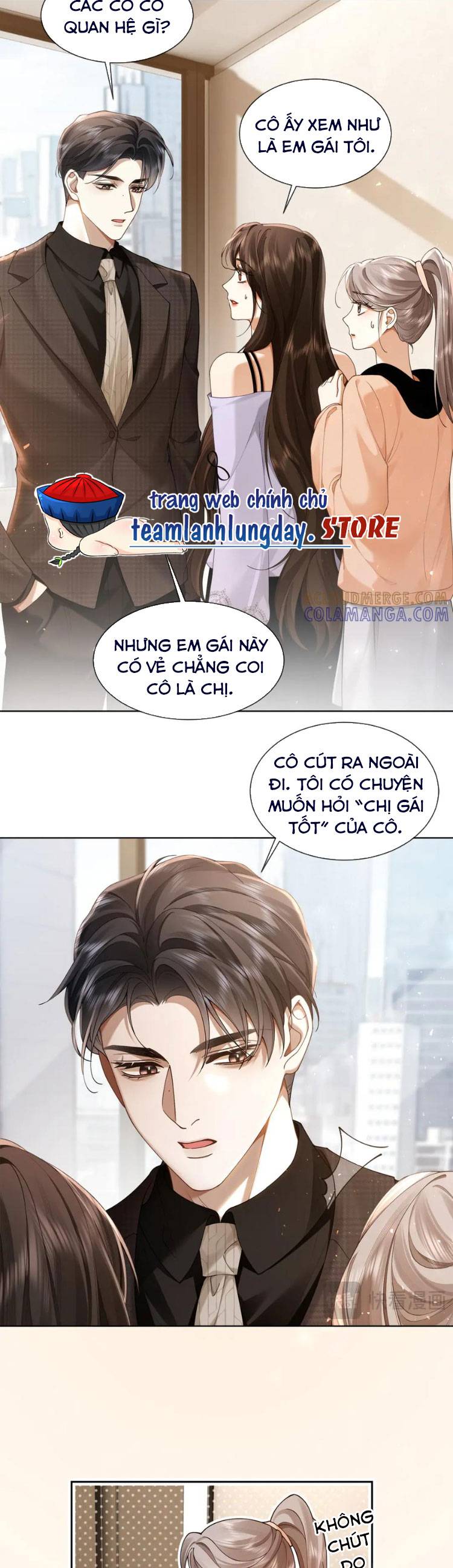 QUYẾN RŨ CÔ ẤY Chap 12 - Next Chap 13