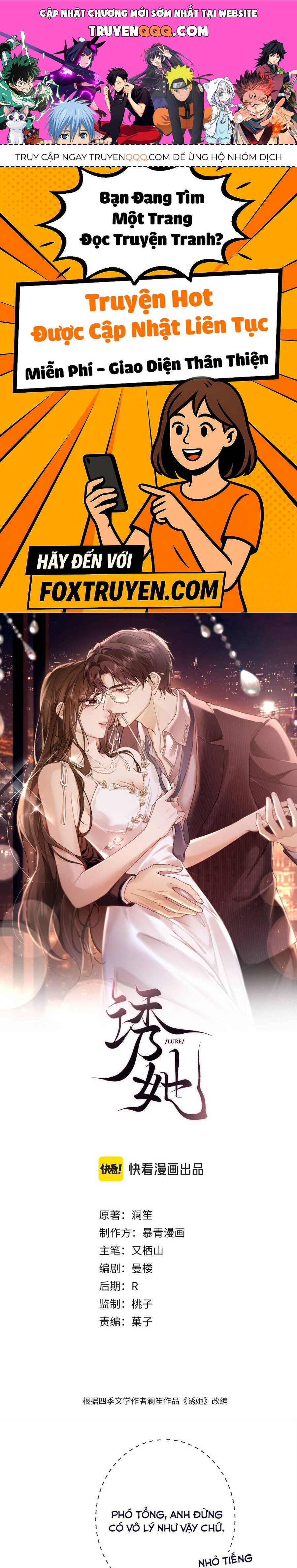 QUYẾN RŨ CÔ ẤY Chap 19 - Next Chap 20