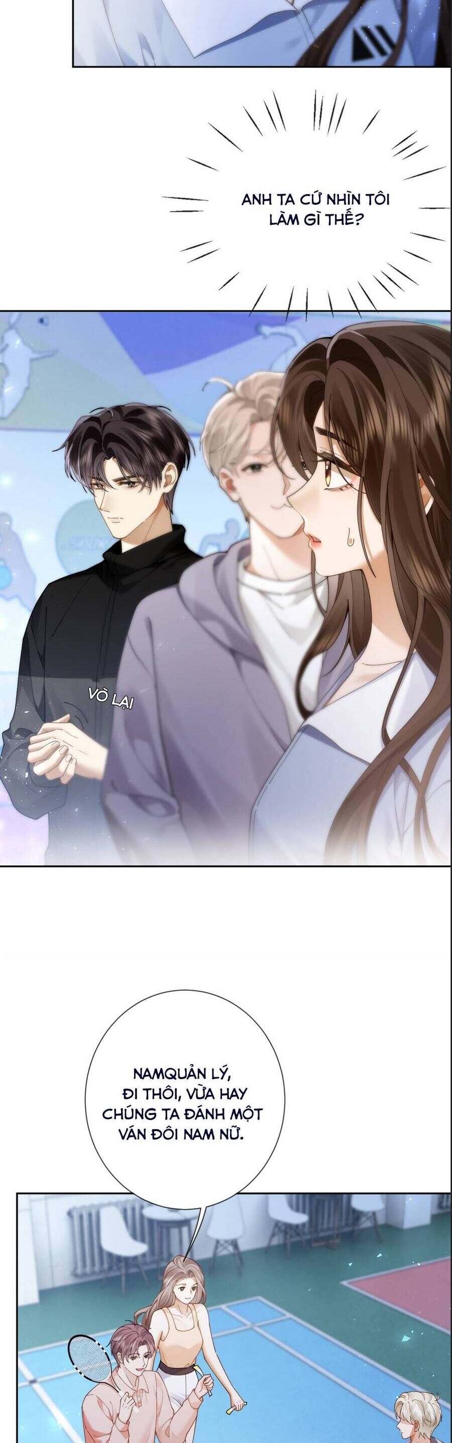 QUYẾN RŨ CÔ ẤY Chap 19 - Next Chap 20