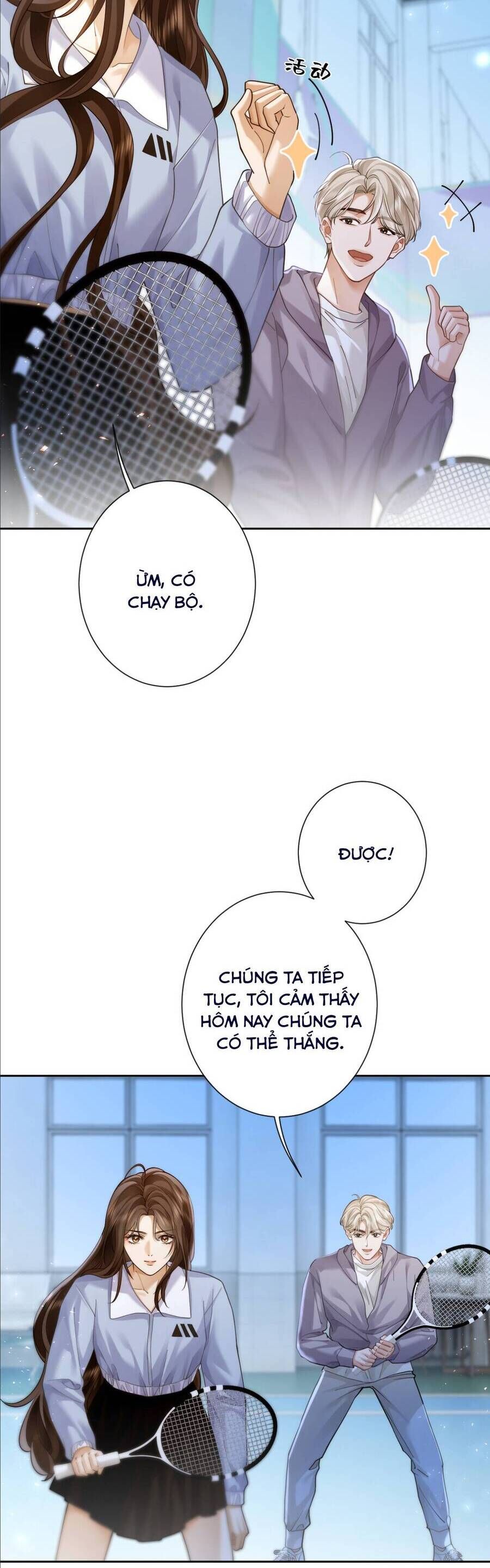 QUYẾN RŨ CÔ ẤY Chap 19 - Next Chap 20