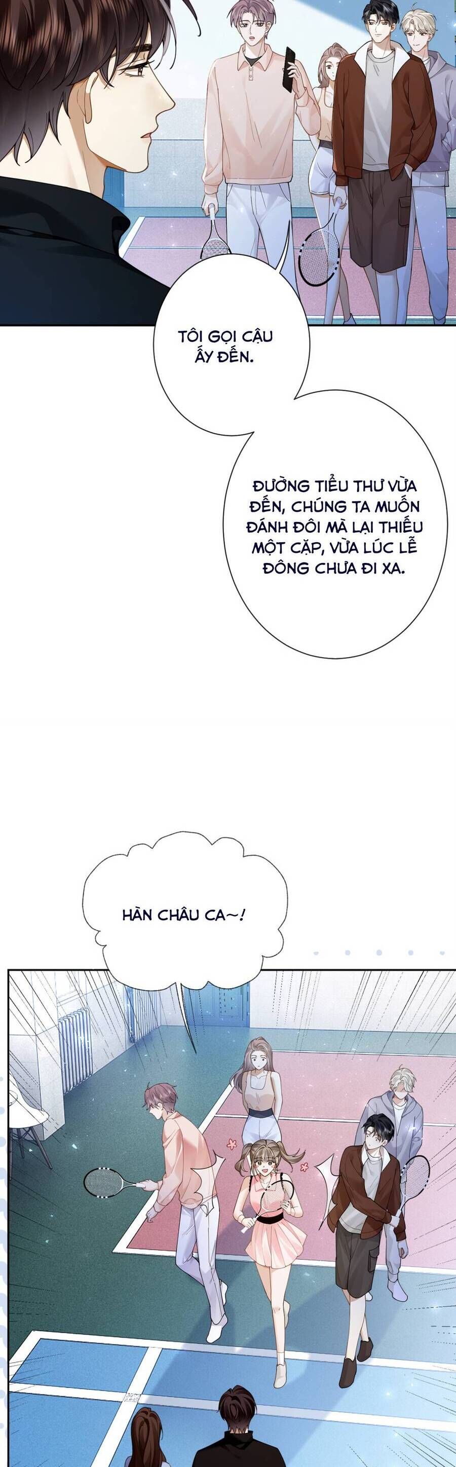 QUYẾN RŨ CÔ ẤY Chap 19 - Next Chap 20