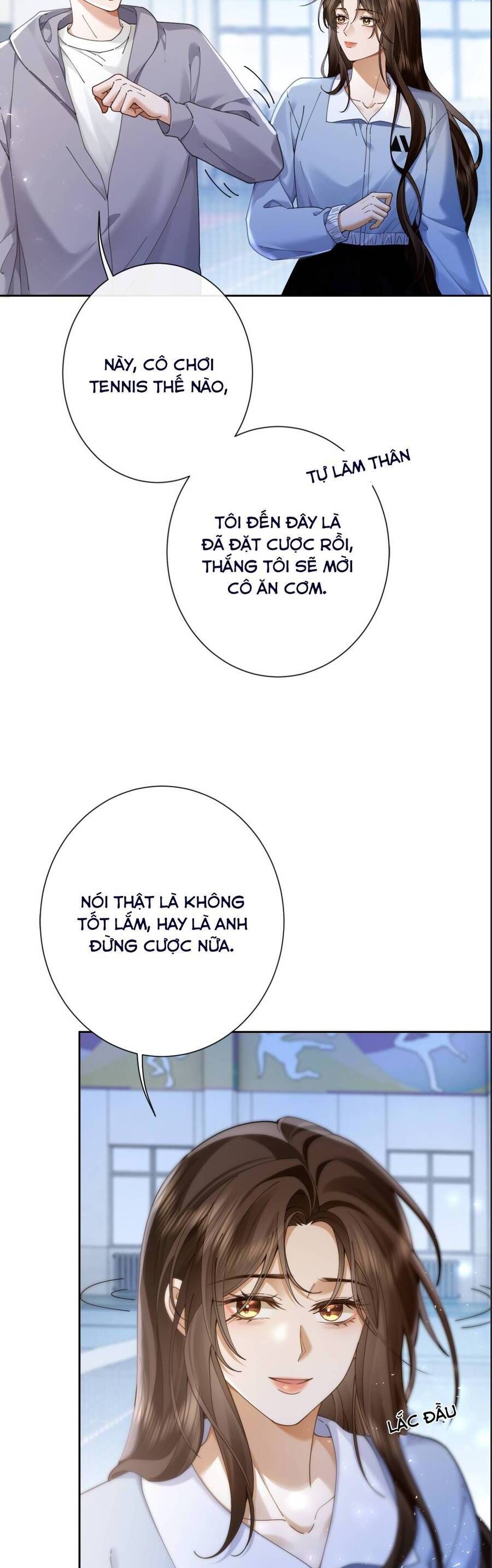 QUYẾN RŨ CÔ ẤY Chap 19 - Next Chap 20