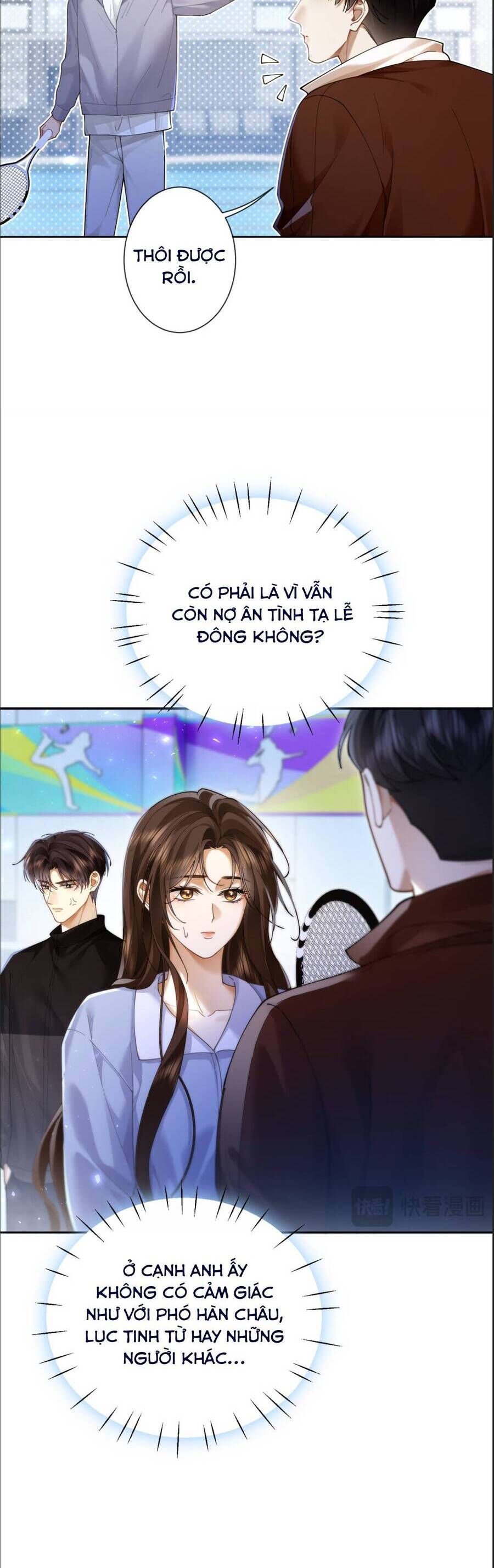 QUYẾN RŨ CÔ ẤY Chap 20 - Next Chap 21