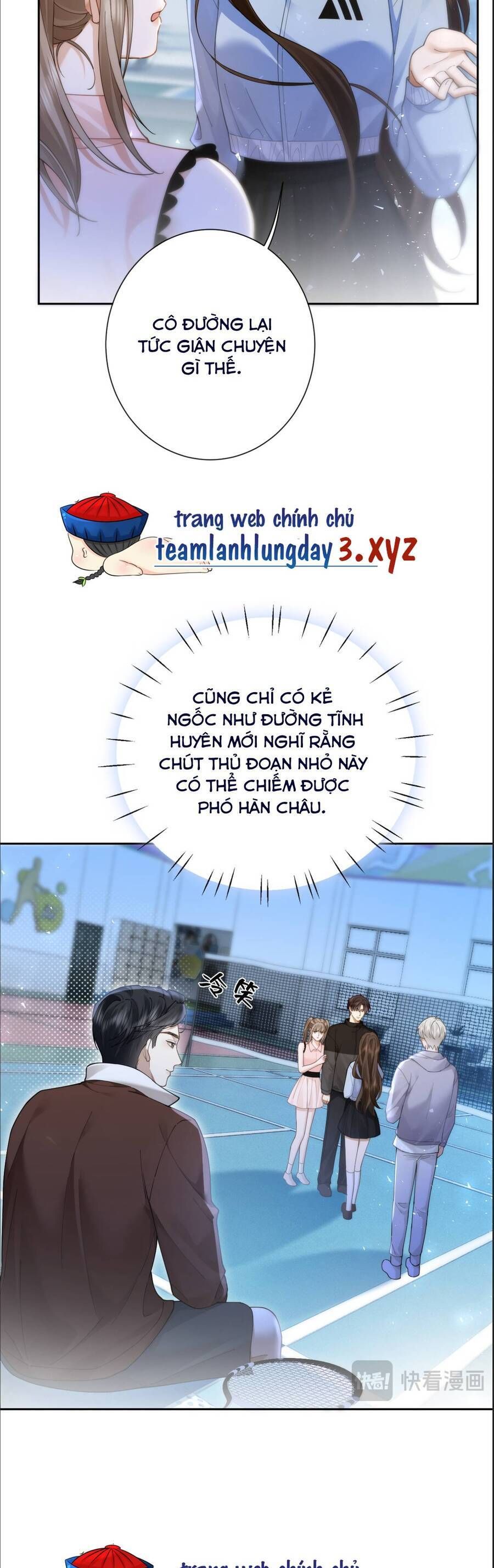 QUYẾN RŨ CÔ ẤY Chap 20 - Next Chap 21