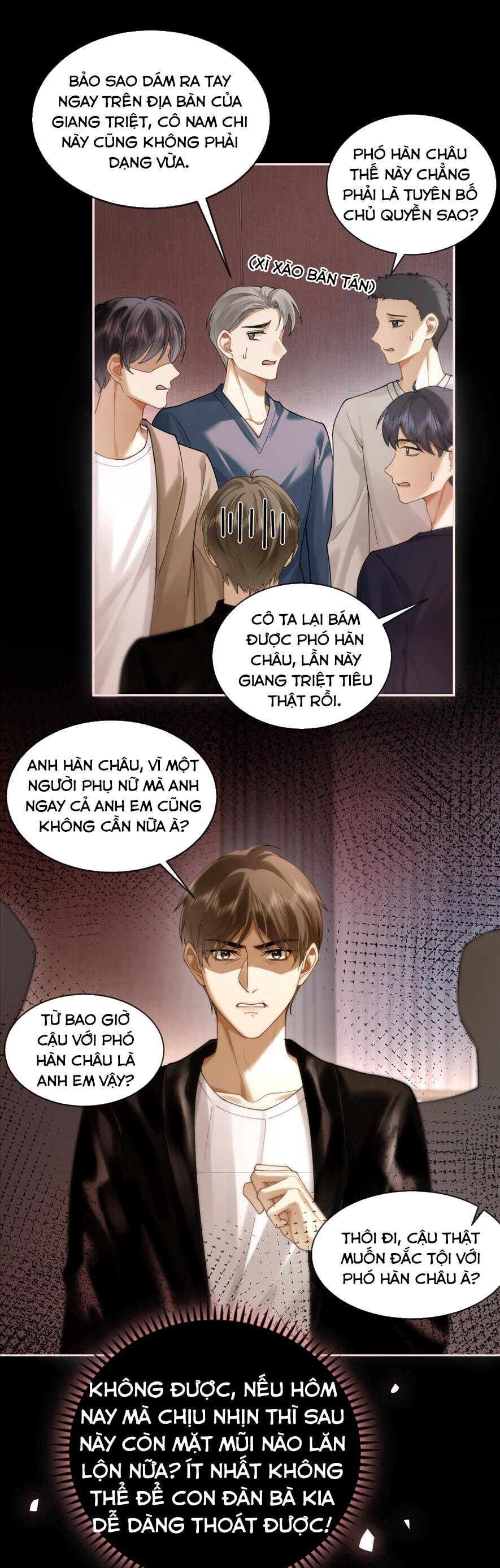 QUYẾN RŨ CÔ ẤY Chap 4 - Next Chap 5