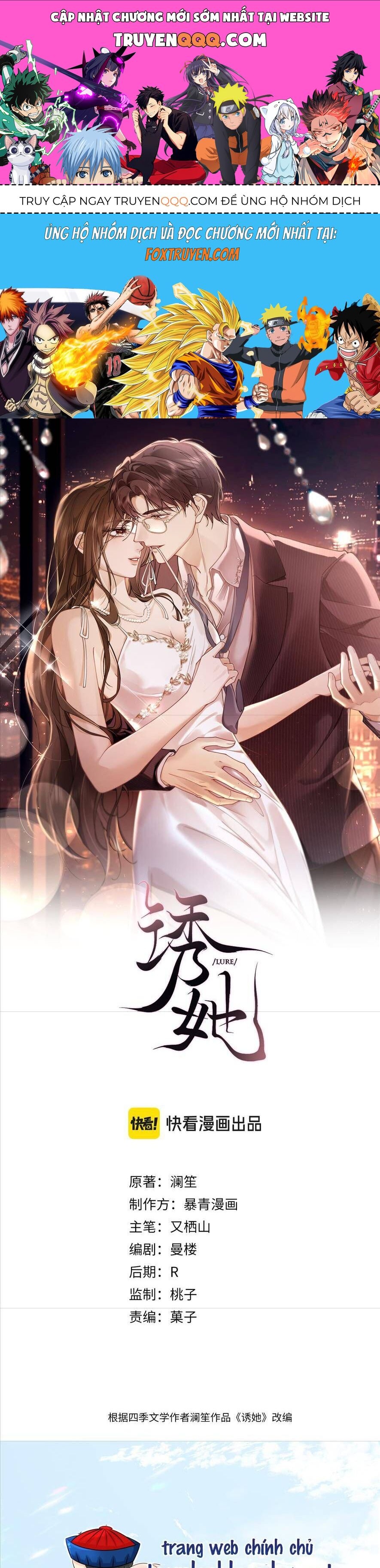 QUYẾN RŨ CÔ ẤY Chap 5 - Next Chap 6