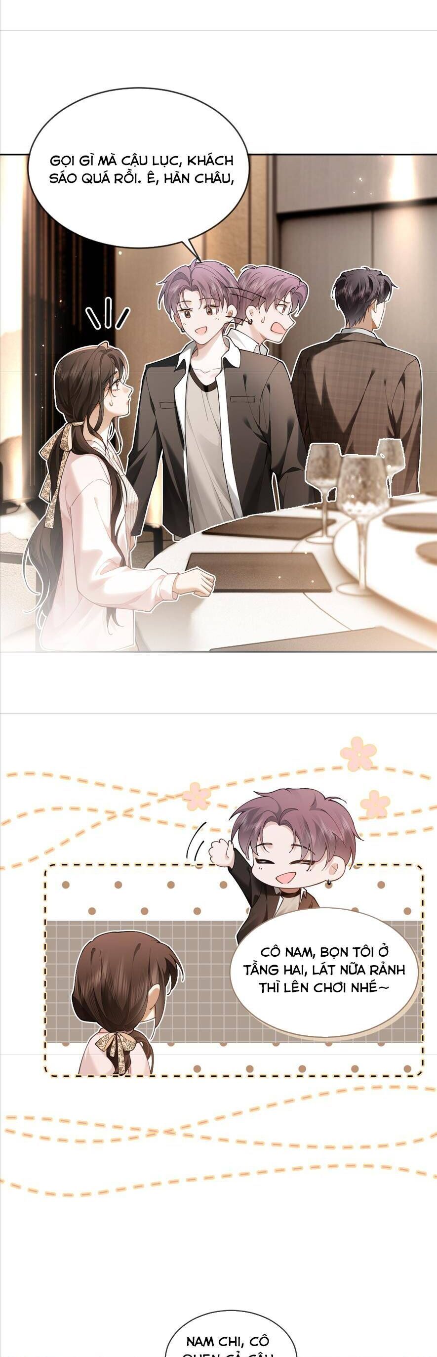 QUYẾN RŨ CÔ ẤY Chap 5 - Next Chap 6