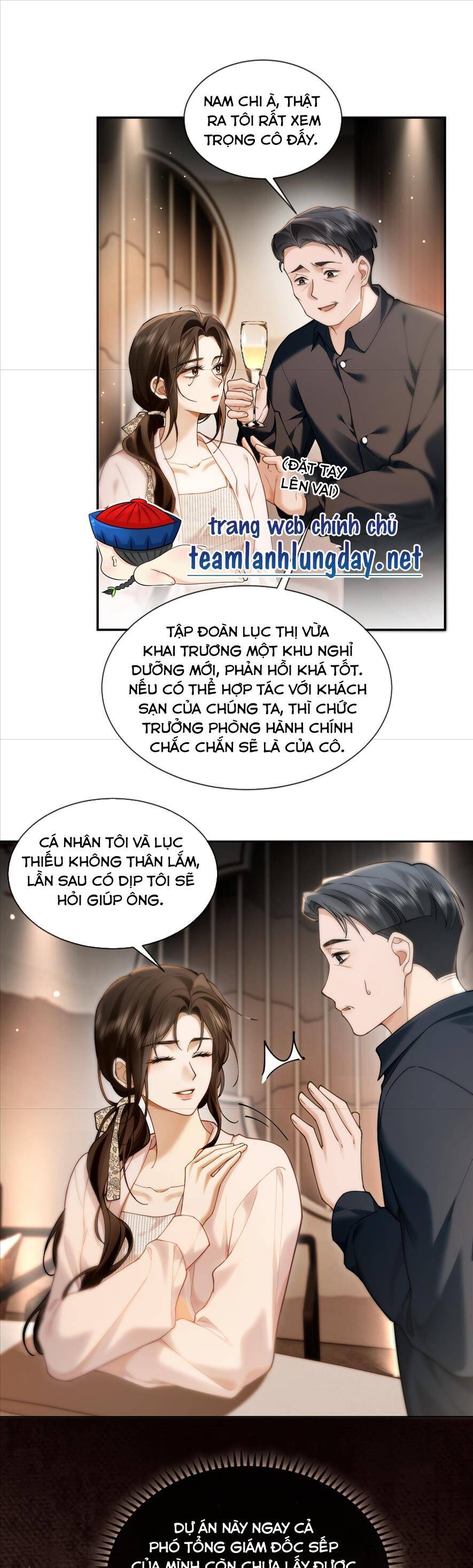 QUYẾN RŨ CÔ ẤY Chap 5 - Next Chap 6